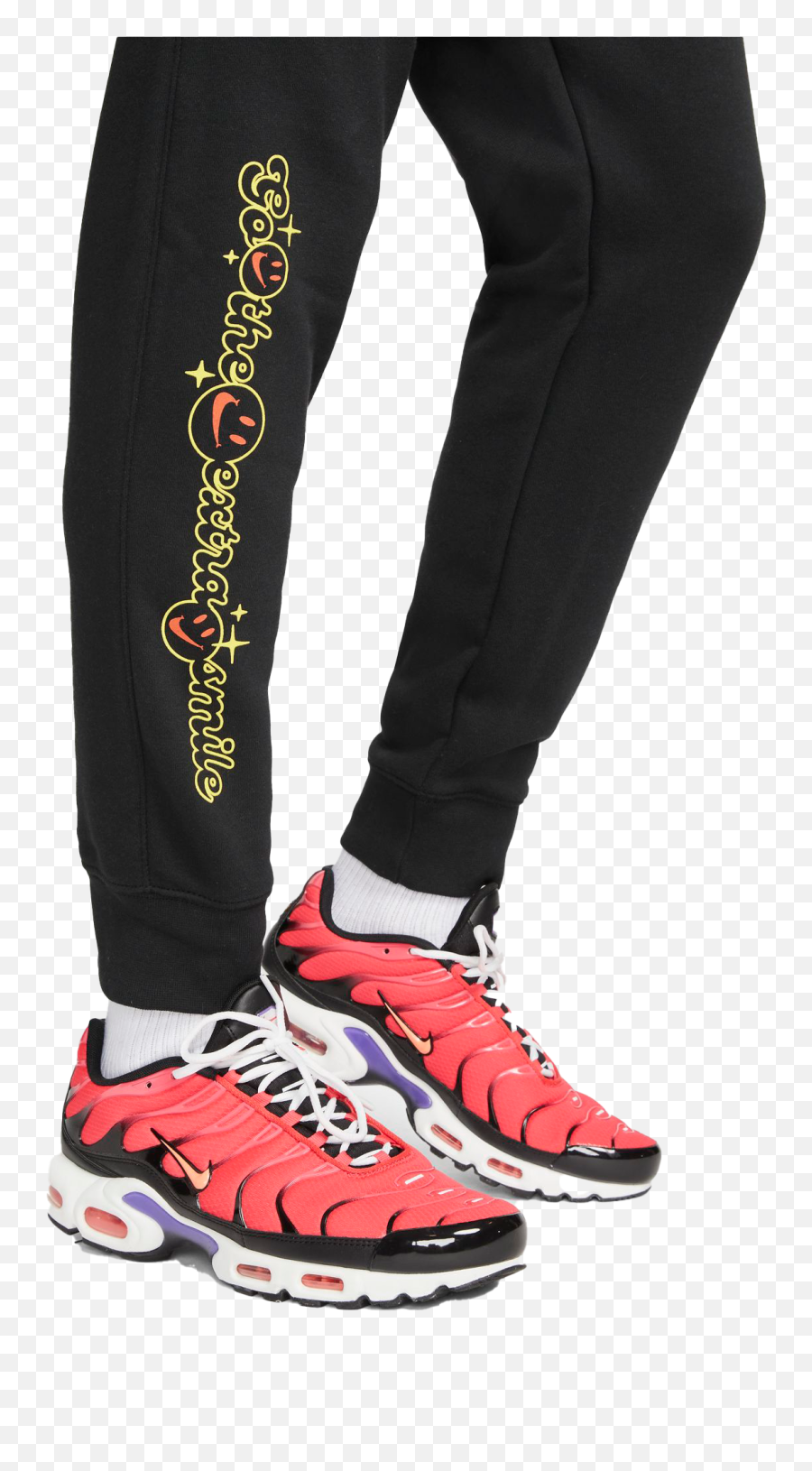 Nike Menu0027s Sportswear Club Fleece Smile Joggers - Hibbett Sweatpants Png,Fila Icon Plus 2