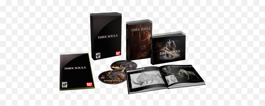 Dark Souls Collectoru0027s Edition Detailed - Just Push Start Dark Souls 2 Scholar Of The First Sin Editions Png,Dark Souls Logo Transparent
