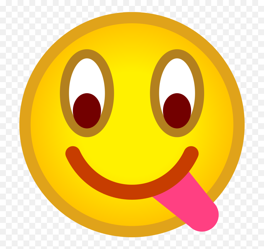 Emoticon Smiley Tongue Clip Art - Whitechapel Station Png,Tongue Out Emoji Png