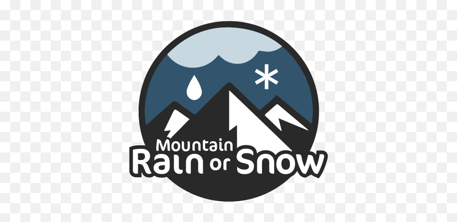 How Can It Snow Above Freezing Scistarter Blog - Mountain Rain Or Snow App Png,Snowflake Facebook Icon
