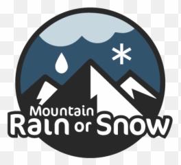 How Can It Snow Above Freezing Scistarter Blog - Mountain Rain Or Snow App png