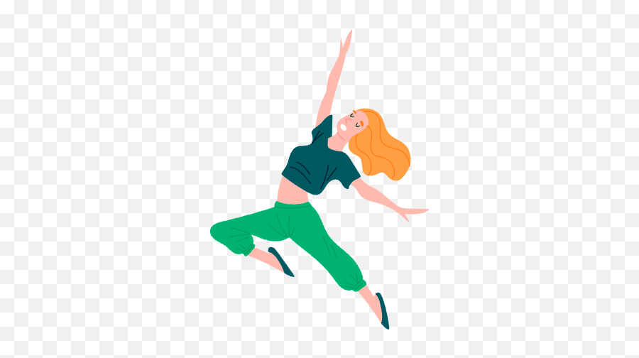 Dance Png Vector Images Pictures - Fictional Character,Dancing Gir Icon