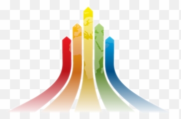 Convergence Arrow Clipart - Full Size 1043878 png