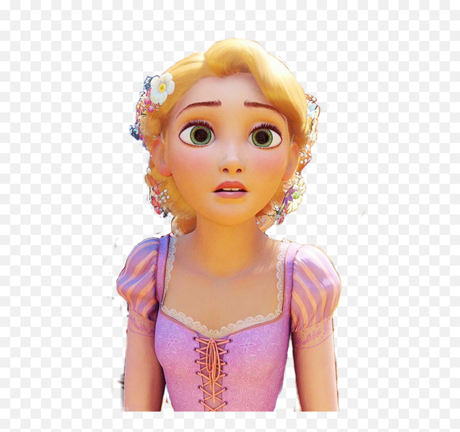 Rapunzel Enredados Tangled Sticker By Bombayahflowerspao - Disney Princess Png Gif,Barbie Fashion Icon