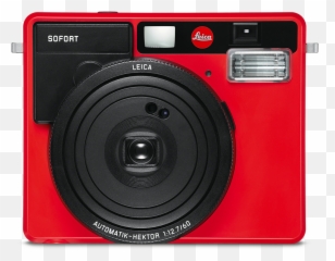Leica Sofort Photography - Leica Camera Ag Leica Sofort Red Png,Camera Flash Png
