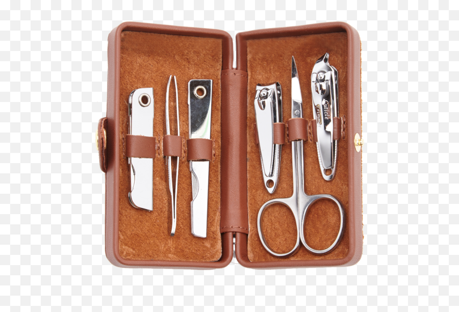 Suede Lined Grooming Kit - Nail Clipper Png,Wustof Icon