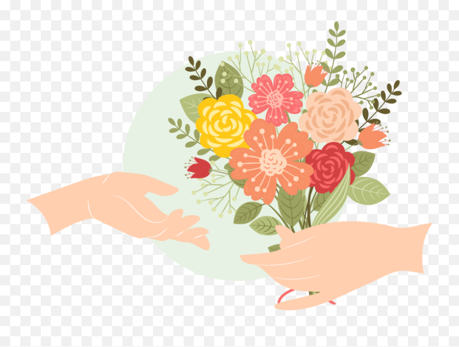 Jardin Divers - Flowers Delivery With Your Florist In Florence Png,Flower Bouquet Icon
