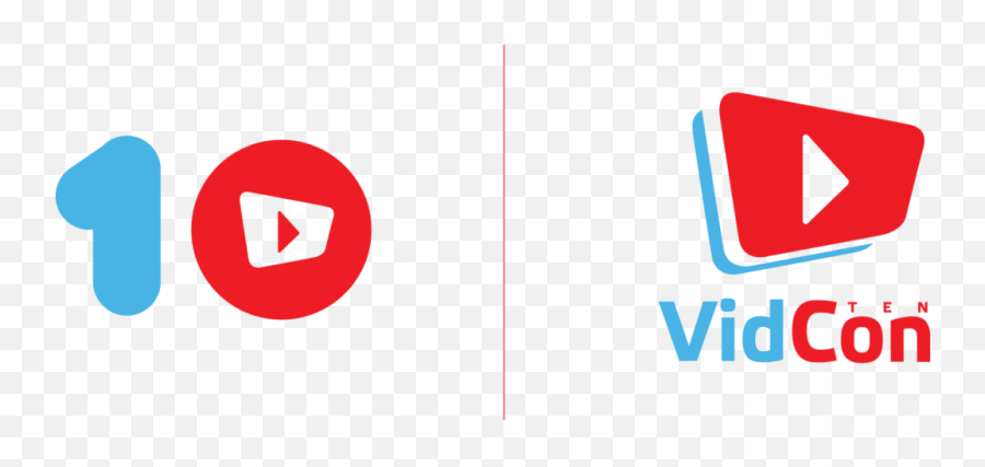 10 Youtube Trends U0026 Seo Tips From Vidcon 2019 - Graphic Design Png,Youtube Logo Red