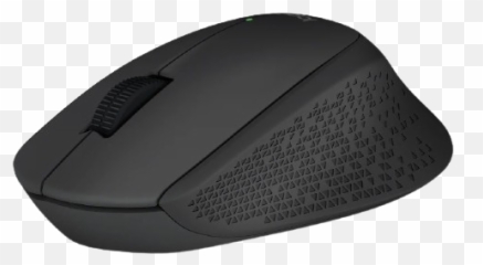 Logitech M280 Wireless Mouse - Wireless Mouse Black png