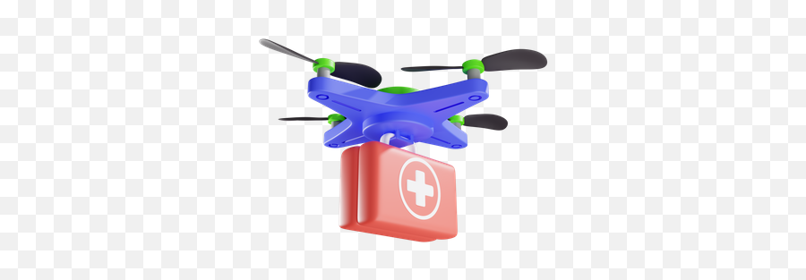 3 D Drone 3d Illustrations Designs Images Vectors Hd Graphics - Unmanned Aerial Vehicle Png,Drone Icon Vector