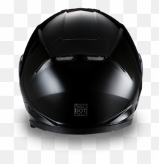 Daytona Detour Motorcycle Helmet - Gloss Black Solid png