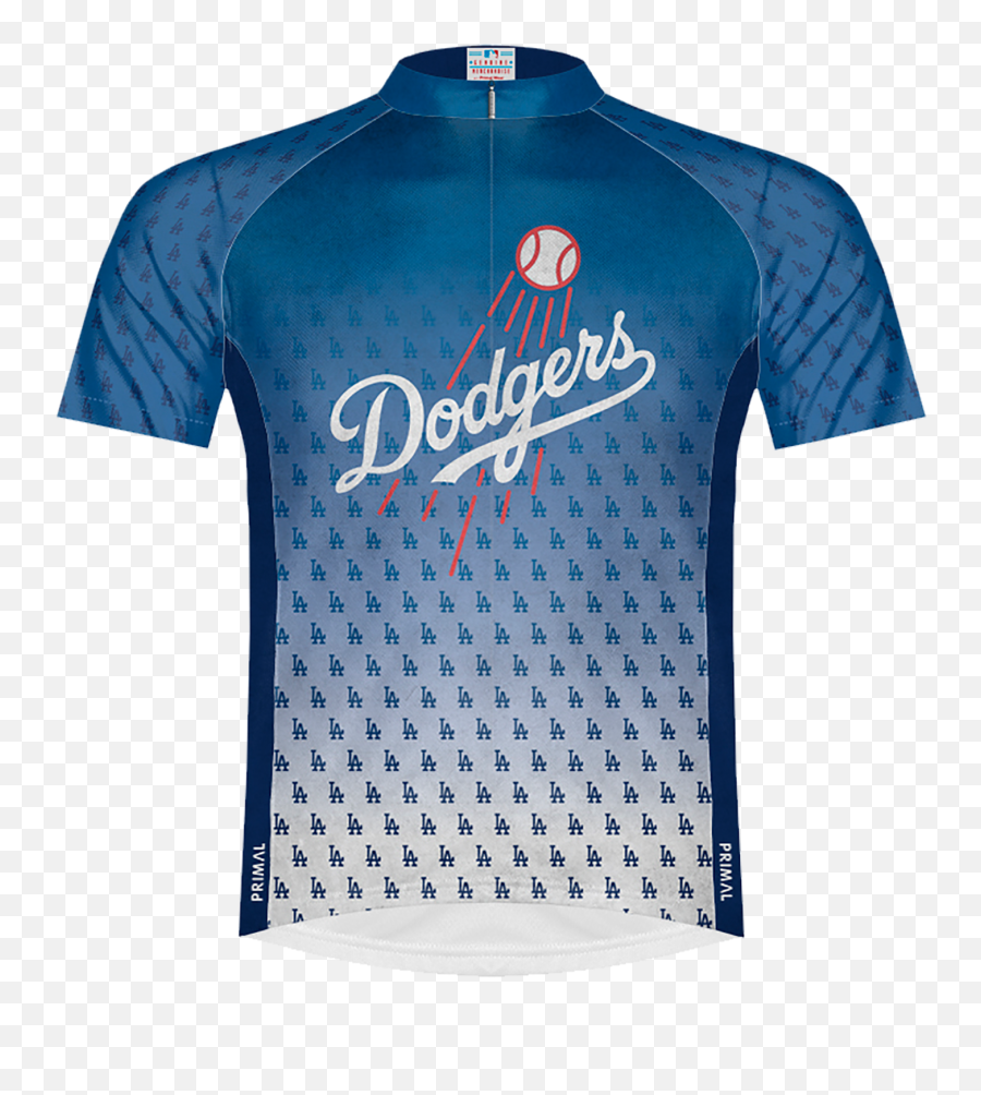 Los Angeles Dodgers V2 Menu0027s Sport Cut Cycling Jersey - Angeles Dodgers Png,Dodgers Png