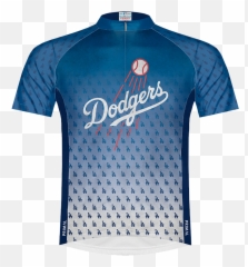 Los Angeles Dodgers V2 Menu0027s Sport Cut Cycling Jersey - Angeles Dodgers Png,Dodgers Png