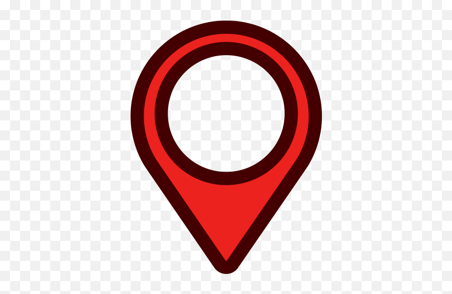 Location Vector Icon Free Download From Pixlokcom - Cinturon De Goku Png,Map Red Location Icon