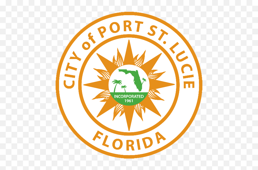 City Of Port St Lucieu0027s 2018 Hurricane Expo - Treasure City Of Port St Lucie Seal Png,Hurricane Symbol Png