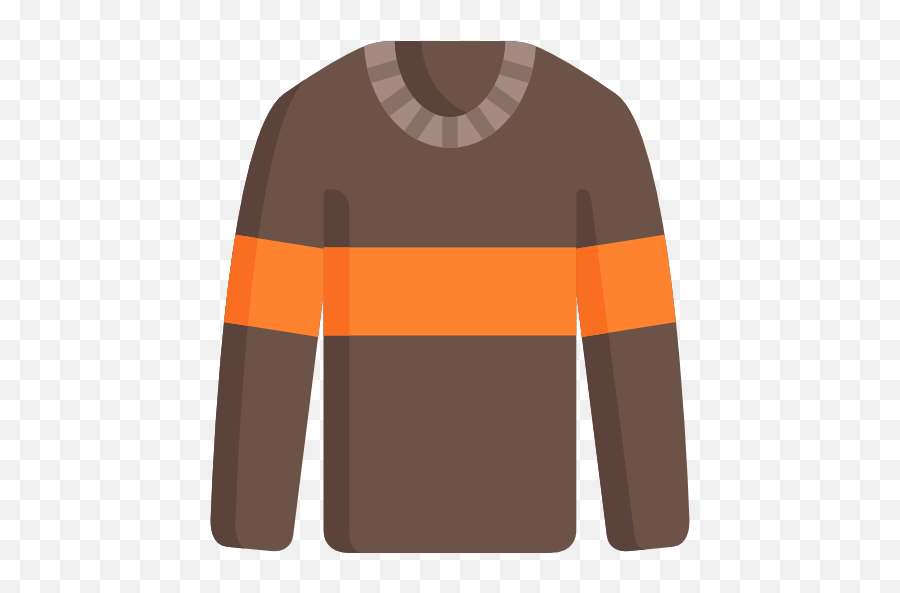 Free Icon Sweater - Long Sleeve Png,Icon Pullover