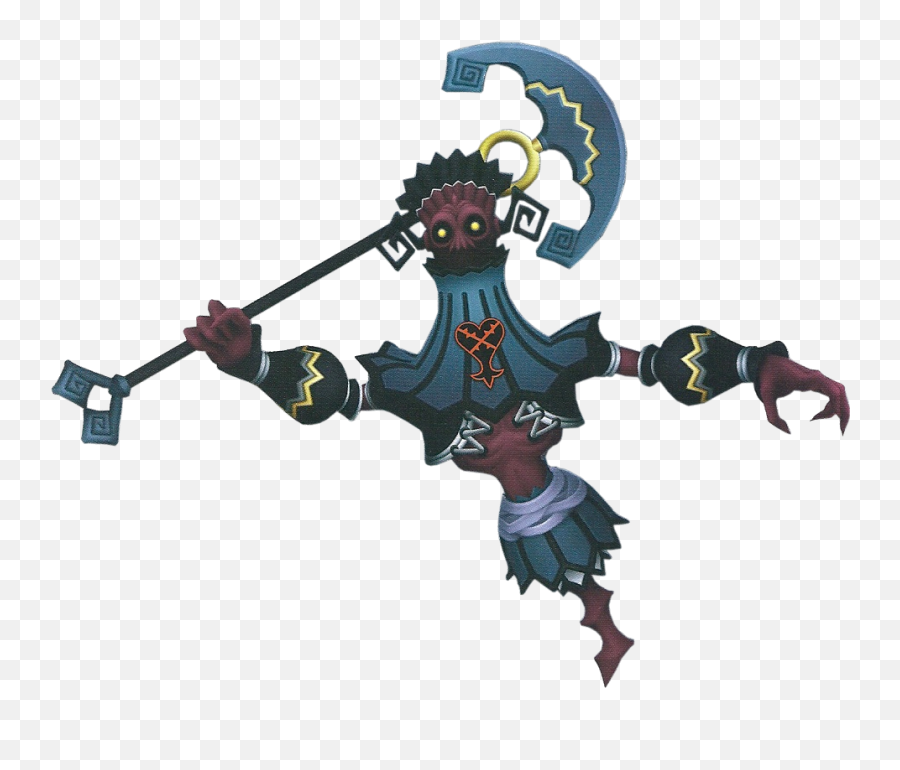 Grim Reaper - Kingdom Hearts Wiki The Kingdom Hearts Kingdom Hearts 2 Bosses Png,Grim Reaper Transparent