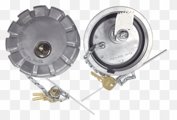 Fuel Caps For Kenworth Trucks - Locking Hubs png