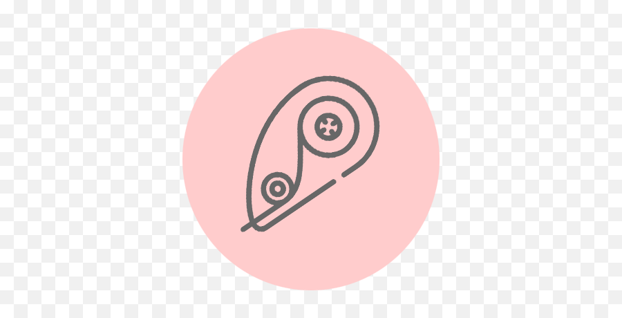 Correction Tape - Dot Png,Correction Icon