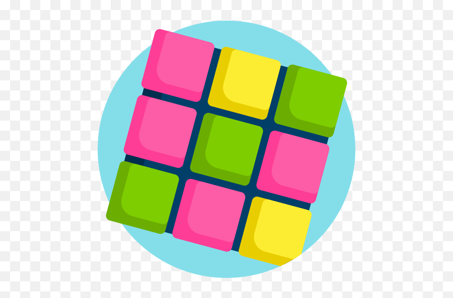 Rubik - Free Education Icons Color Gradient Png,Rubik Icon