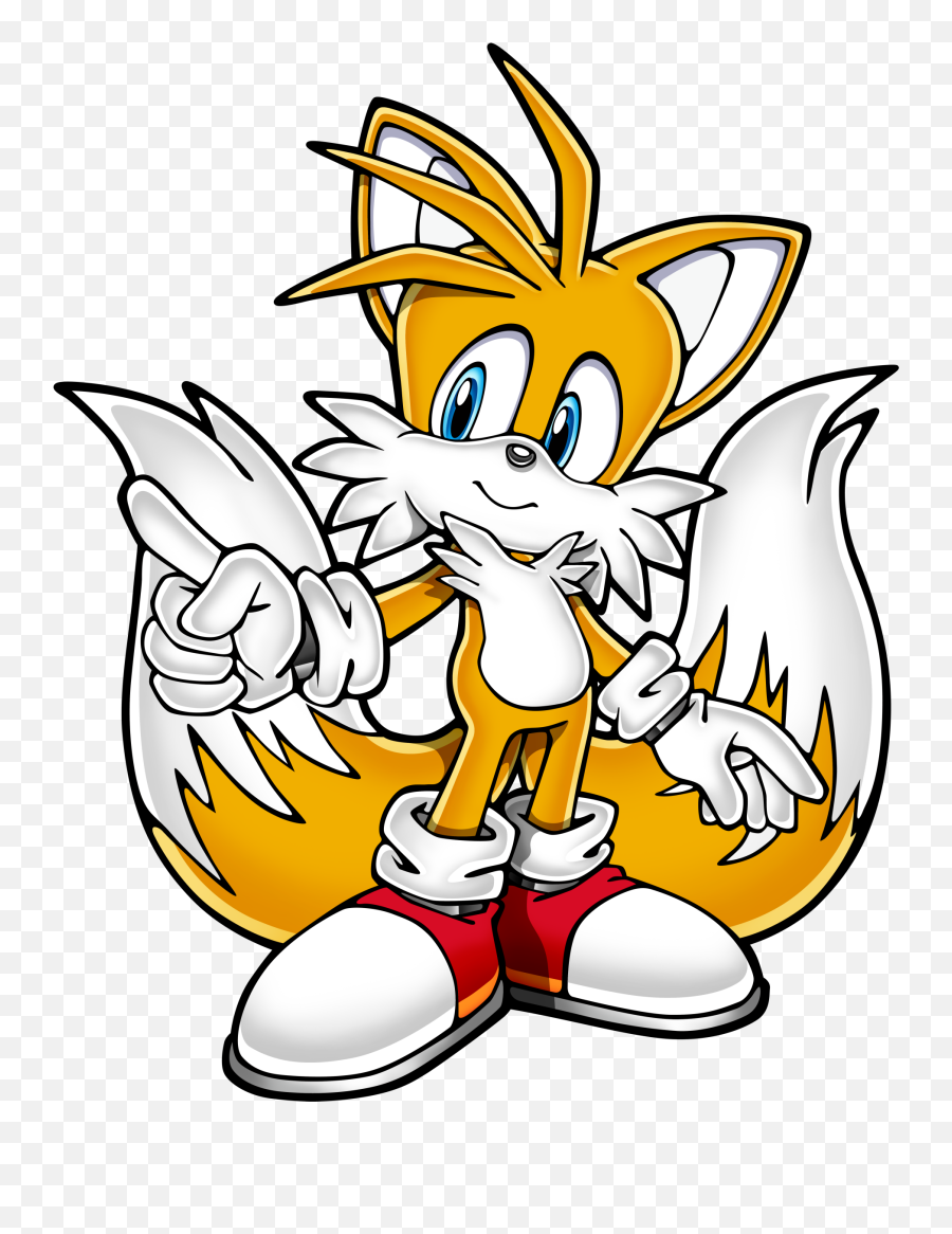 Download Sonicchannel Tails - Tails Sonic Adventure Art Png,Tails Png