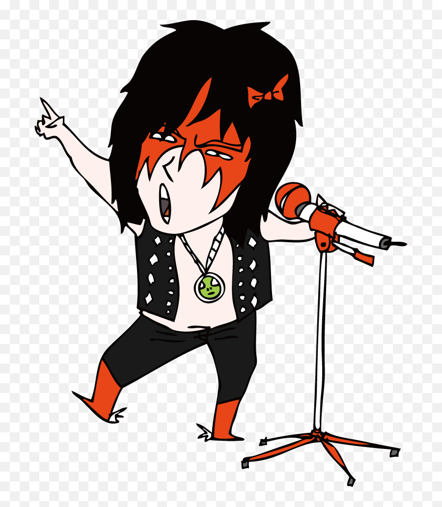 Sing Transprent Png Free Download - Rock Singer Clipart,Cartoon Rock Png