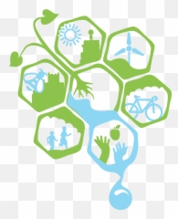 Earth Day Every - Logo 2020 png
