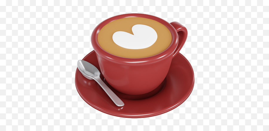 Premium Coffee Cup 3d Illustration Download In Png Obj Or Icon Free
