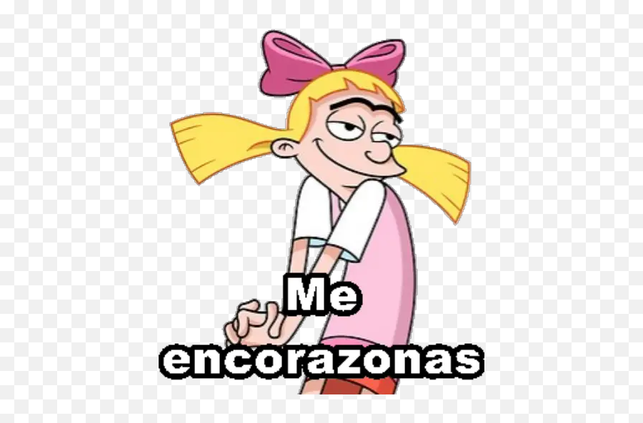 Sticker Maker - Hey Arnold Stickers Hey Arnold Png,Hey Arnold Png