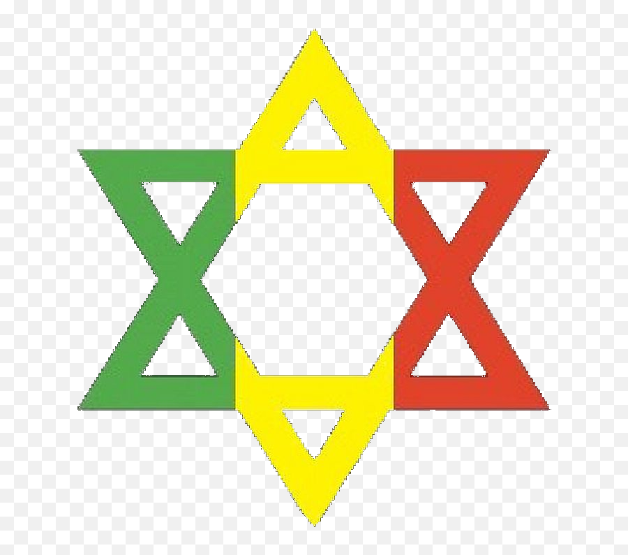 Rastafarian Star Of David - Judaism Symbol Png,Star Of David Png