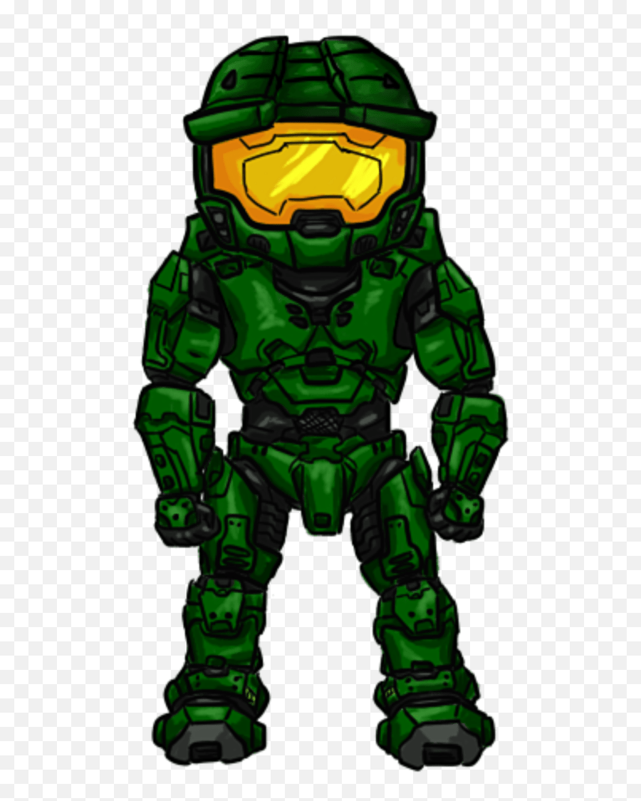 Chibi Halo Master Chief - Master Chief Clipart Png,Halo Master Chief Png