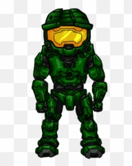 Chibi Halo Master Chief - Master Chief Clipart Png,Halo Master Chief Png