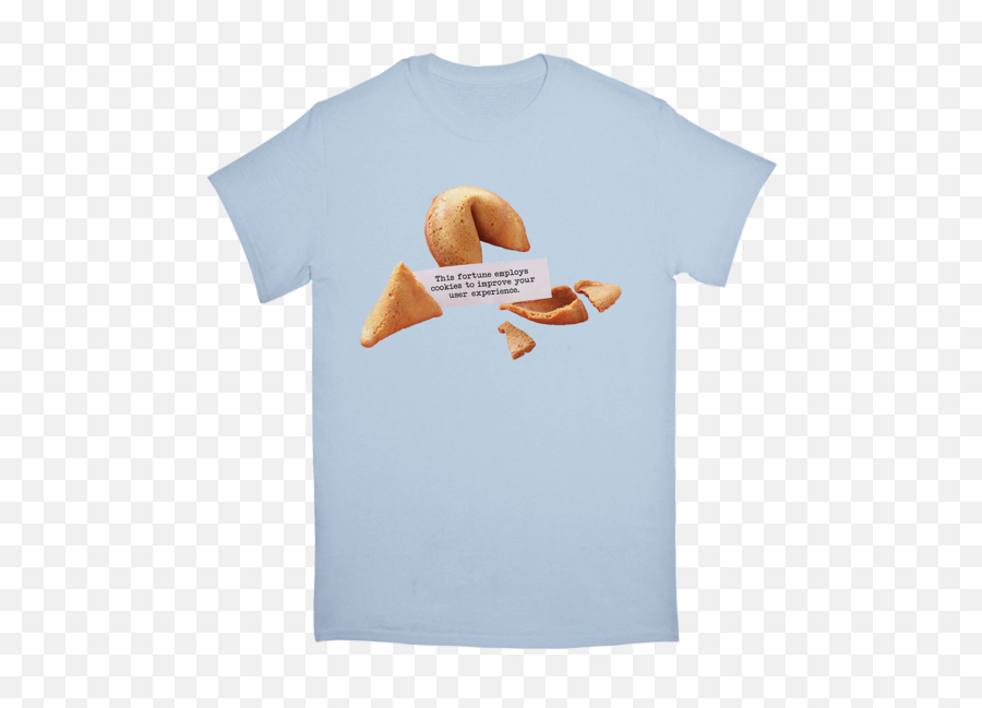 Fortune Cookie Tshirt - Shit Happens Religion Shirt Png,Fortune Cookie Png