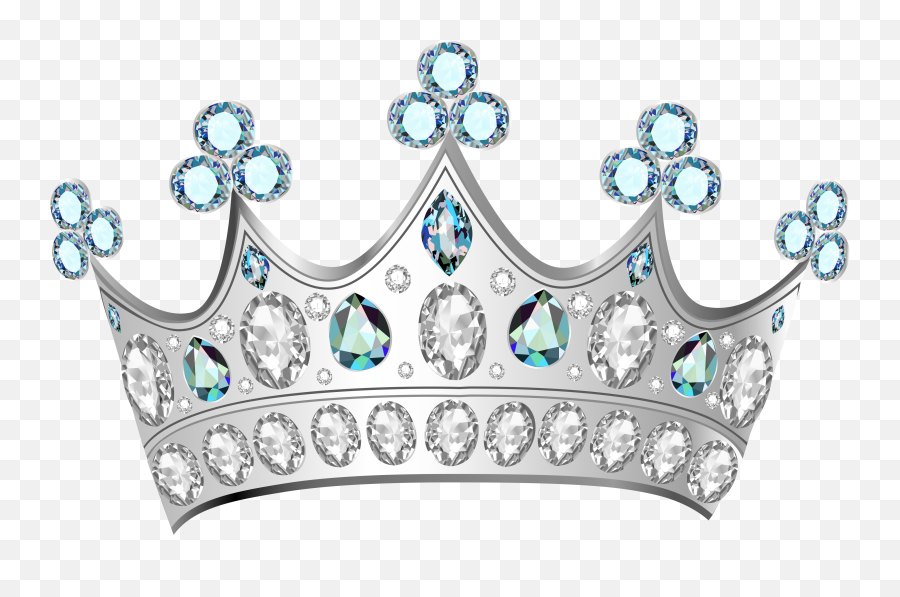 Silver Crown Transparent Png Clipart Princess