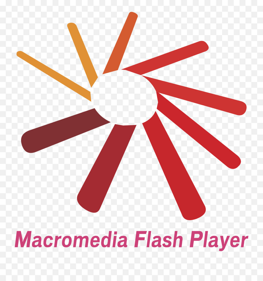 Macromedia Flash Player Logo Png - Adobe Flash,Flash Symbol Png