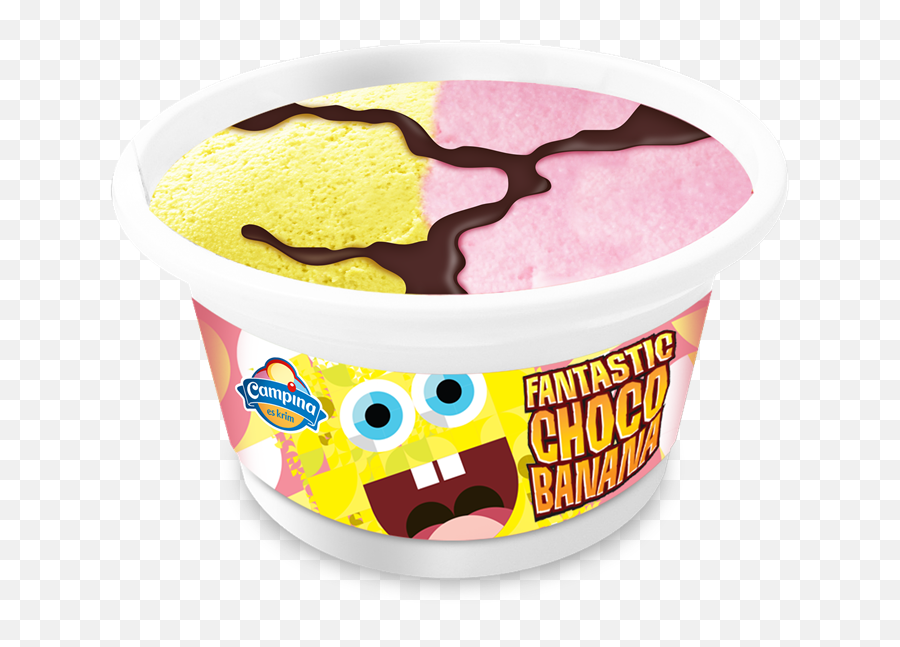 Sponge Bob 3d Cup Wi - Ice Cream Spongebob Cup Png,Ice Cream Cup Png