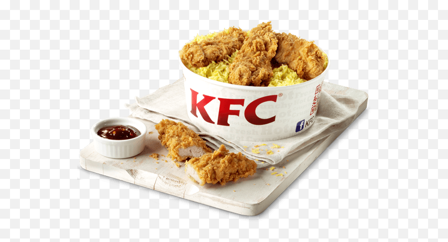 Rice Meal Kfc Transparent Png Image - Crispy Fried Chicken,Kfc Png