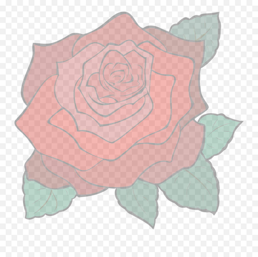 Beauty And The Beast - Cartoon Rose Png,Beauty And The Beast Rose Png