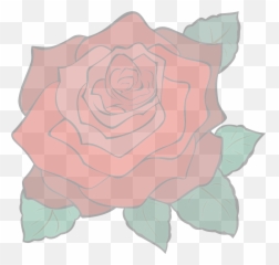Beauty And The Beast - Cartoon Rose Png,Beauty And The Beast Rose Png