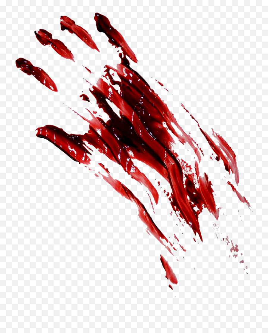 Manchas Sangre Png 2 Image - Transparent Bloody Handprint Png,Sangre Png