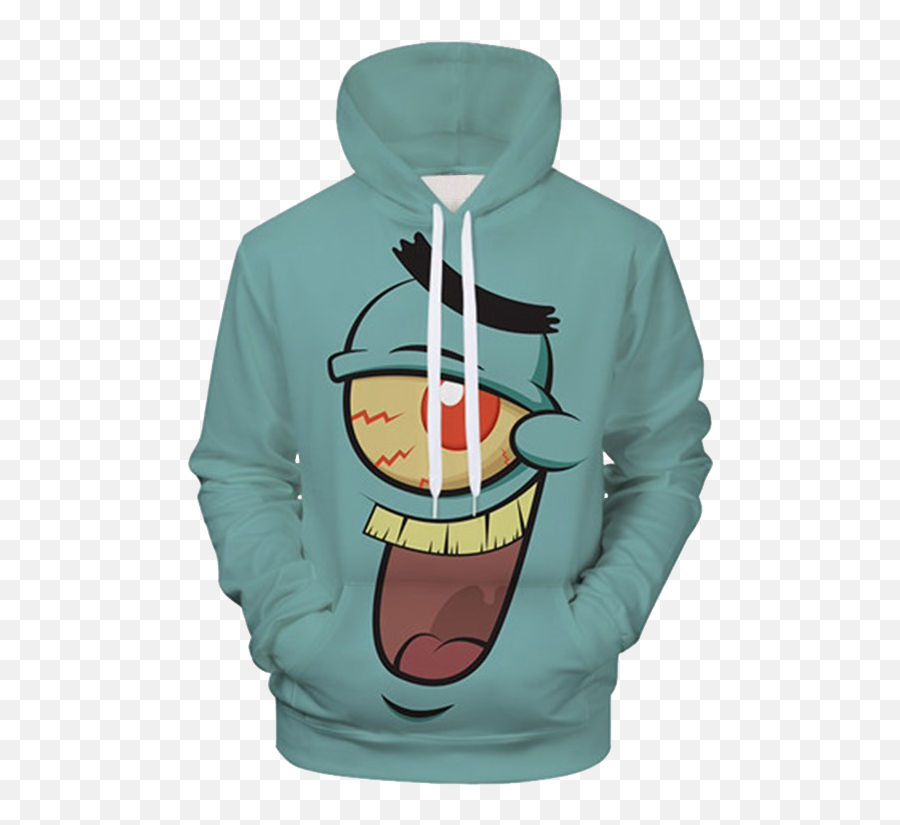 Plankton Spongebob Squarepants - Hoodie Png,Plankton Png