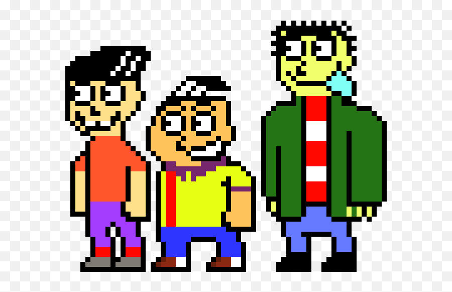 Ed Edd Nu0027 Eddy Pixel Art Maker - Ed Edd N Eddy Pixel Art Maker Png,Ed Edd N Eddy Png