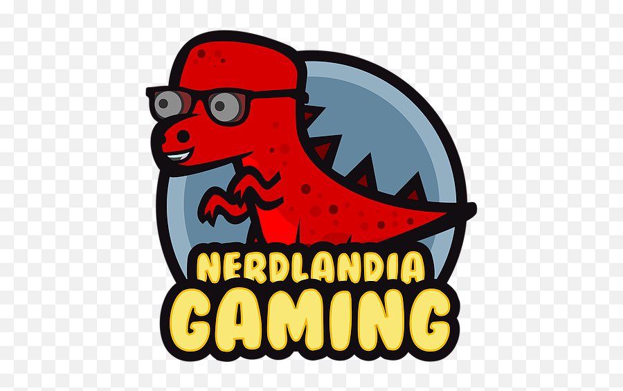 Nerdlandia Gaming - Cartoon Png,Mascot Logo