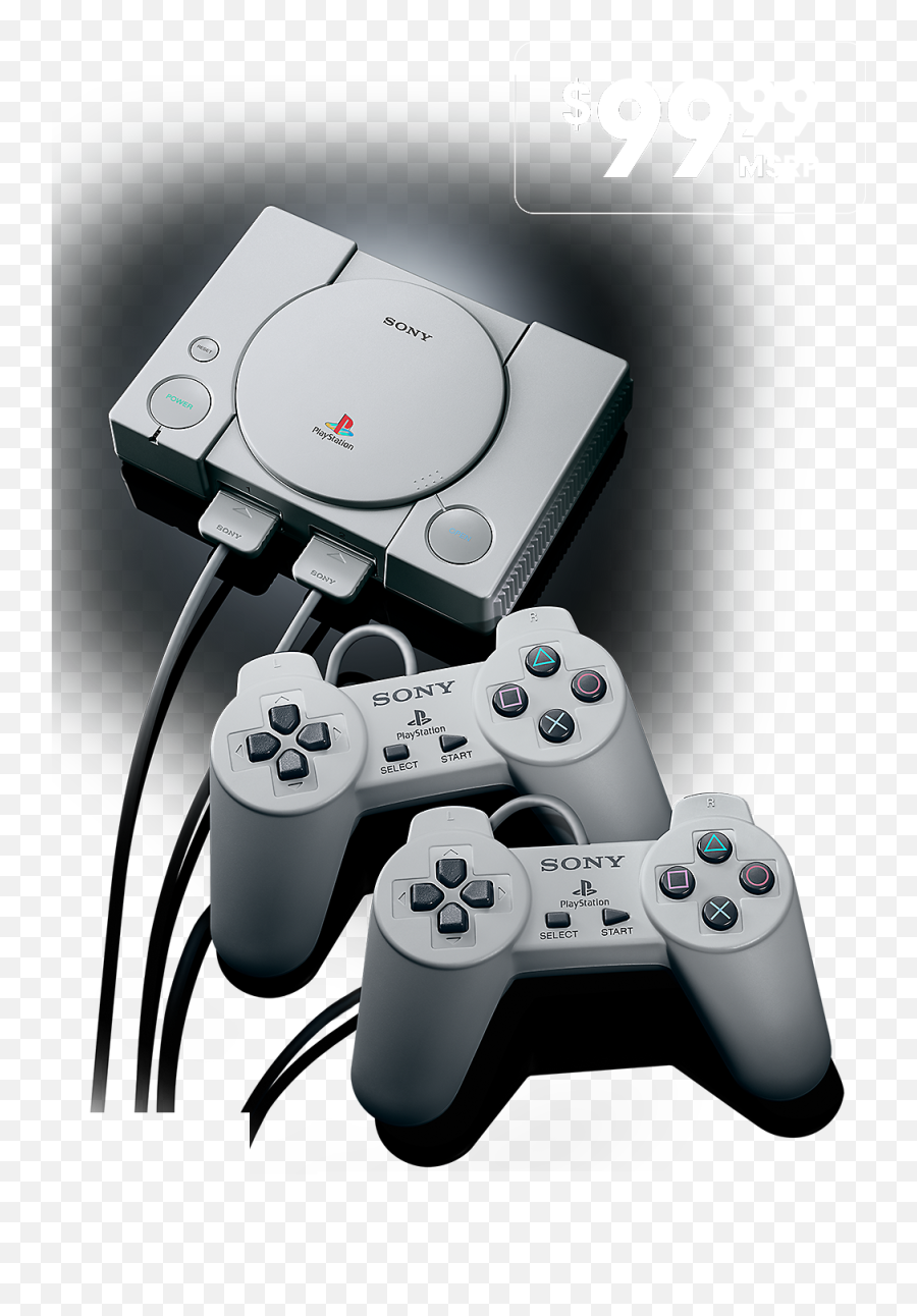 Playstation Classic - Playstation Playstation Classic Png,Ps2 Controller Png