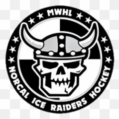 Ice Hockey United Norcaliceraiders - Cornell Ccmr Png,Raiders Logo Png