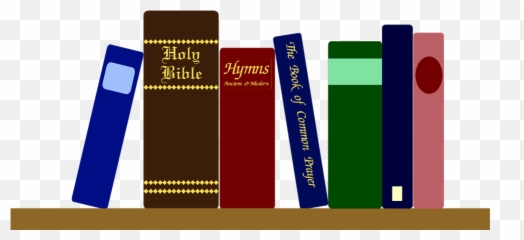Clipart Bible Clear Background Picture - Books Of The png