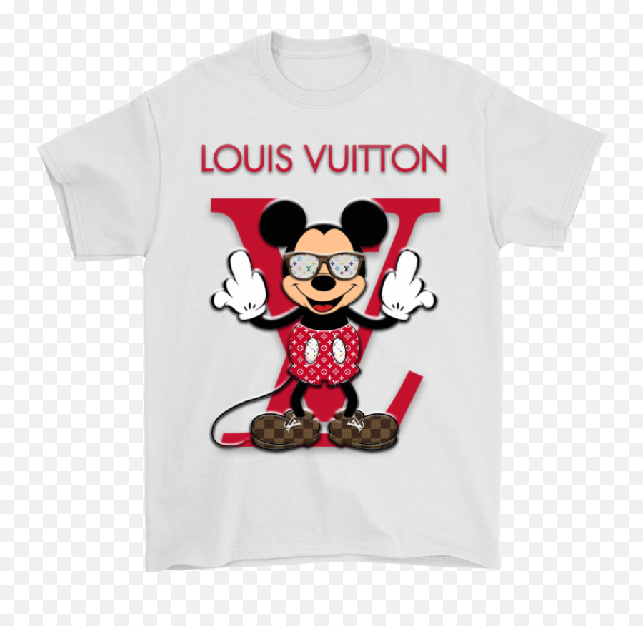 T - Disney Louis Vuitton For Tshirt Png,Louis Vuitton Png