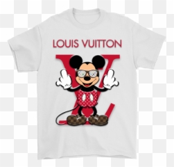 T - Disney Louis Vuitton For Tshirt Png,Louis Vuitton Png