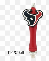 Houston Texans Beer Tap Handle Red - Pendant png