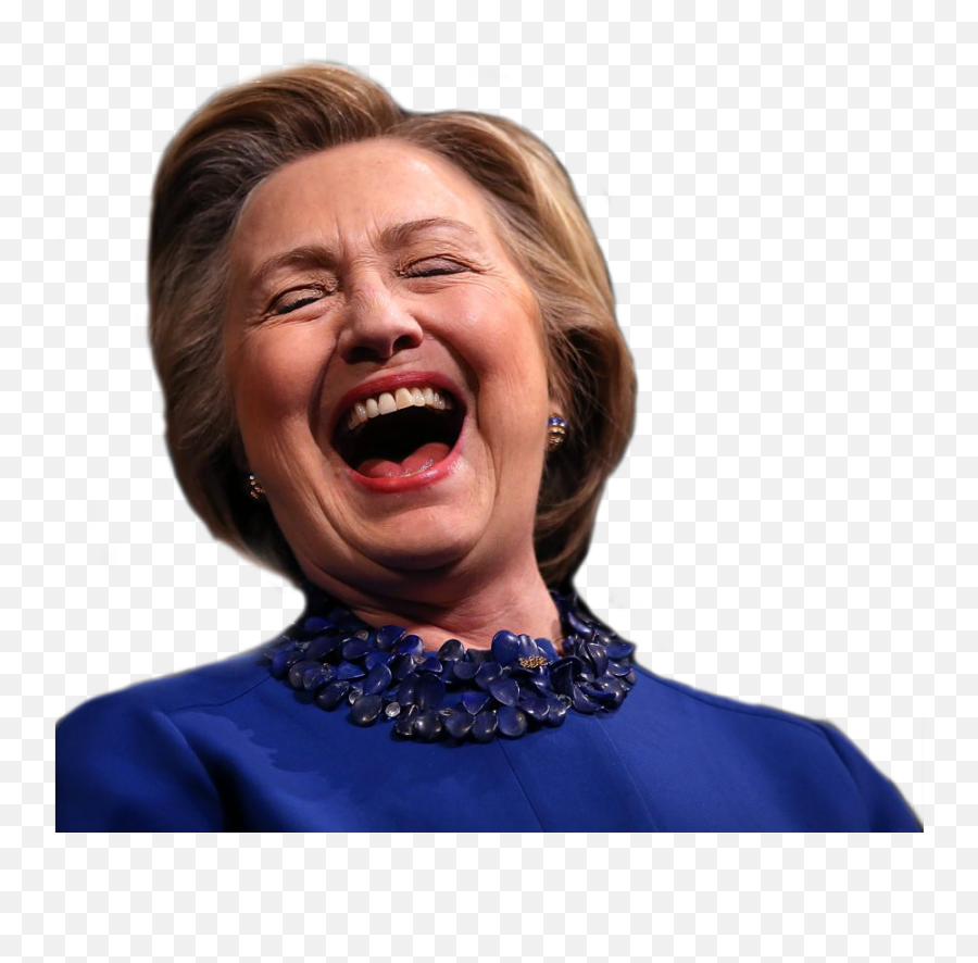 Hillary Clinton After Elections - Hillary Clinton Laughing Png,Hillary Clinton Transparent Background